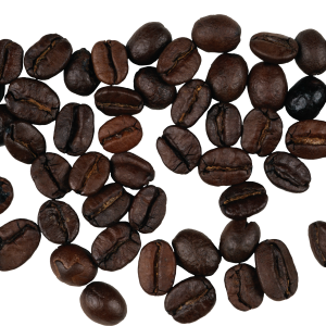 Coffee beans PNG image