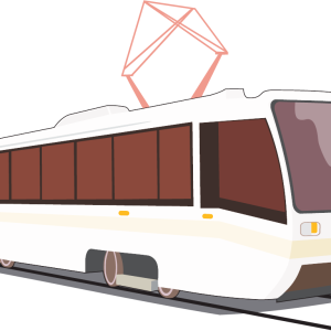 Tram PNG