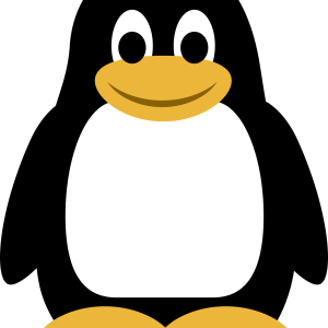 Linux logo PNG