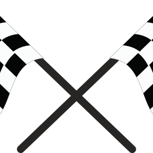 Racing flag chequered flag PNG