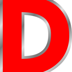 letter D PNG
