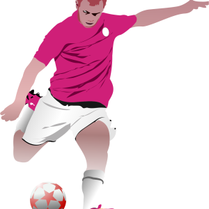 Football player PNG