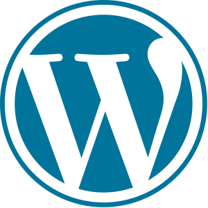 WordPress logo PNG