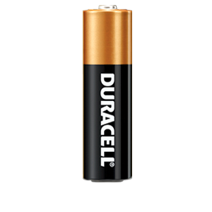 Battery Duracell PNG