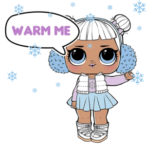L.O.L. Surprise! doll PNG