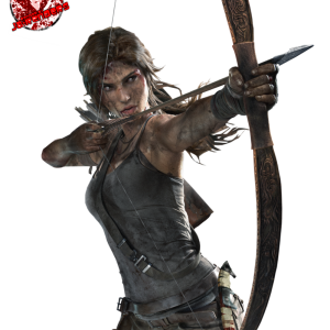 Lara Croft PNG