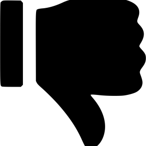 Dislike PNG