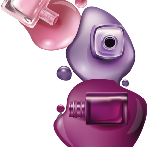Nail polish PNG