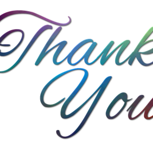 Thank you PNG