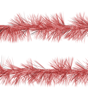 Christmas tinsel PNG