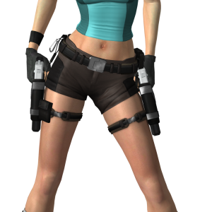 Lara Croft PNG