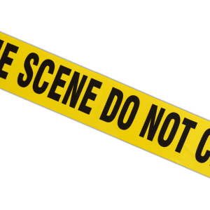 Police tape PNG