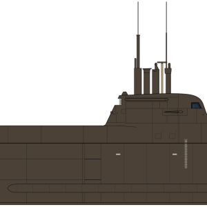 Submarine PNG