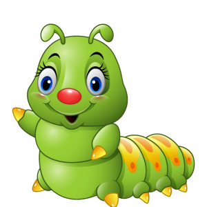 Caterpillar PNG