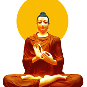 Gautama Buddha PNG