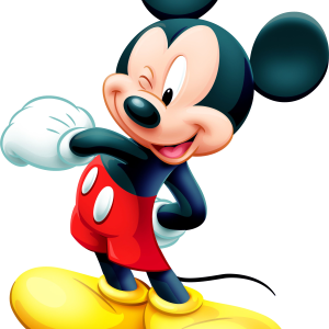 Mickey Mouse PNG