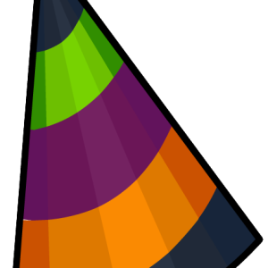 Party birthday hat PNG