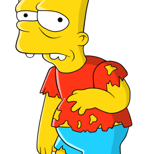 Bart Simpson PNG