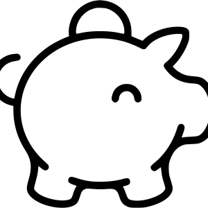 Piggy bank PNG