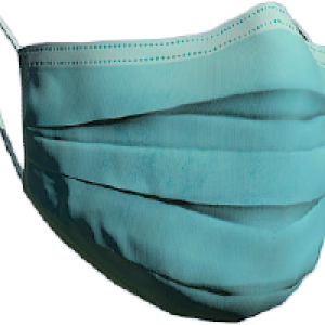 Surgical mask, medical mask PNG