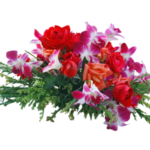 Wedding flowers PNG