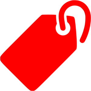 Price tag PNG