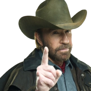 Chuck Norris PNG