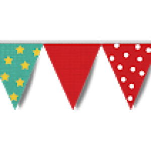 Party flags PNG