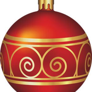 Christmas balls baubles