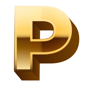 Letter P PNG