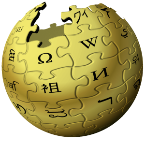 Wikipedia logo PNG