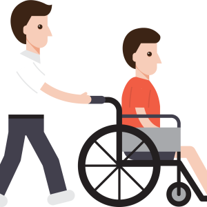 Wheelchair PNG