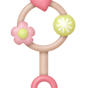 Baby rattle PNG