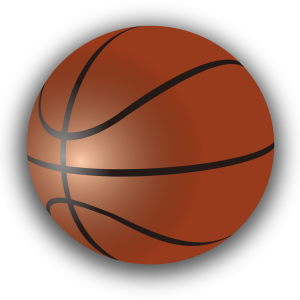 Basketball ball PNG