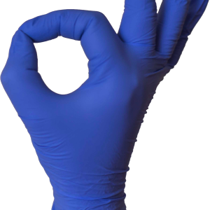 Medical gloves PNG