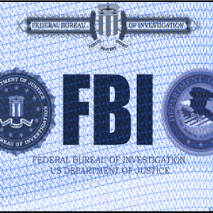 FBI ID PNG