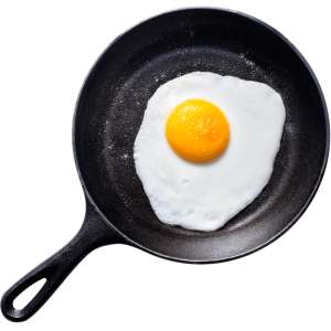 Fried egg PNG
