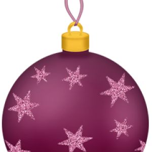 Christmas balls baubles