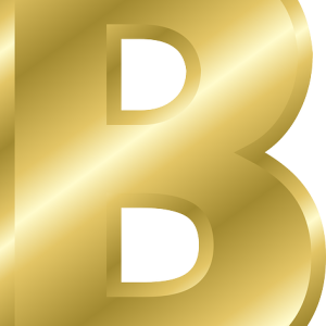 Letter B PNG