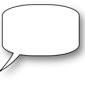 transparent speech balloon PNG