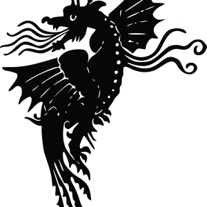 Tattoo dragon PNG image