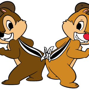 Chip and Dale PNG