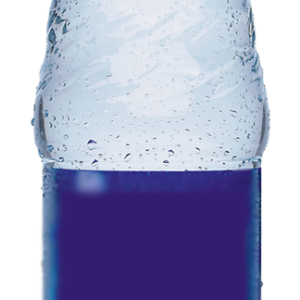 Water bottle PNG