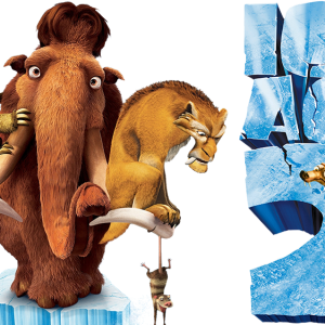 Ice Age logo PNG