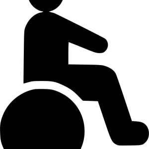 Disabled handicap symbol PNG