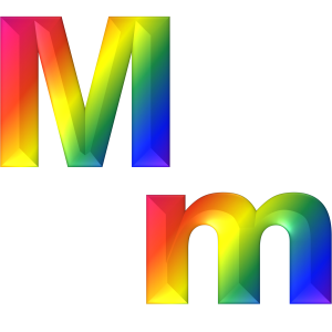 Letter M PNG