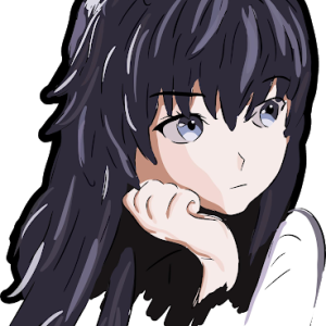 Anime girl PNG