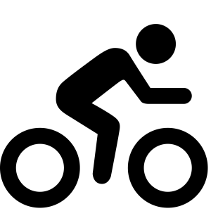 Cycling, cyclist PNG
