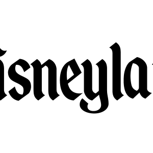 Disneyland logo PNG