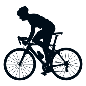 Cycling, cyclist PNG